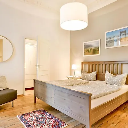 Apartment Am Bahnhof Stralsund