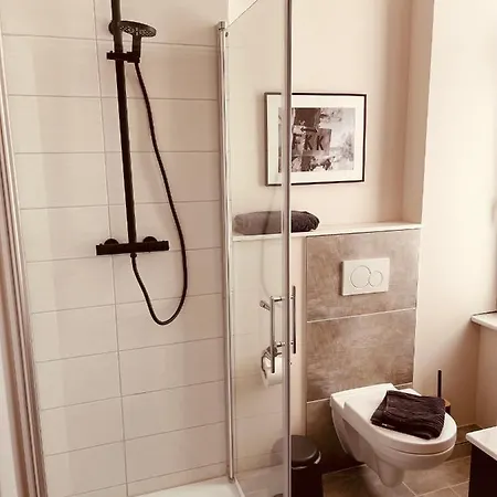 Am Bahnhof Apartman Stralsund