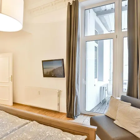 Apartmenthaus Tribseer Damm 6 Apartment