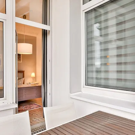 Apartmenthaus Tribseer Damm 6 * Stralsund