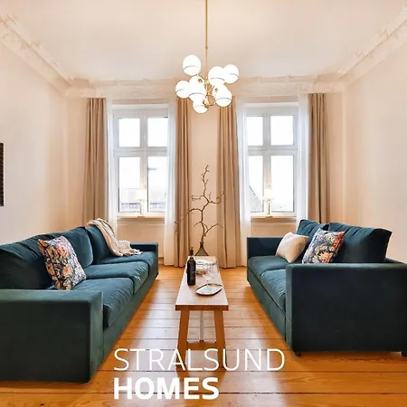 Apartman Am Bahnhof Stralsund