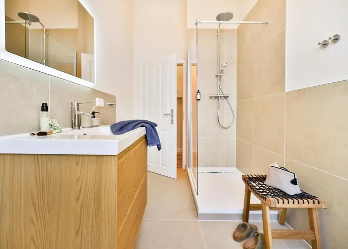 Апартаменты Am Bahnhof Штральзунд