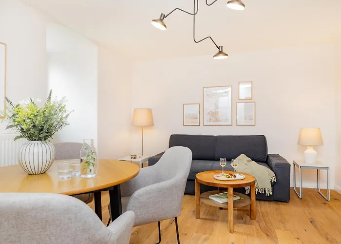 Апартаменты Am Bahnhof Штральзунд